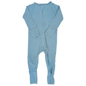Stets & Lemmy Co Baby Blue Zippy 12-18m